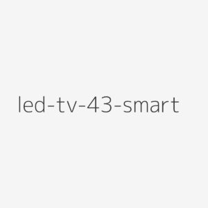 LED TV 43 Smart